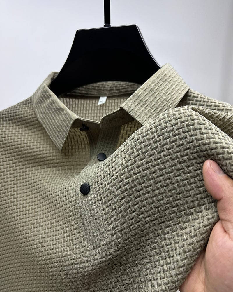 Heren Poloshirt Luxe Met Ademend Ontwerp 5