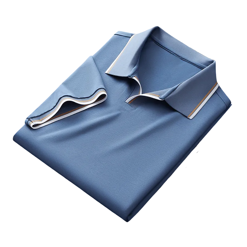 Heren Poloshirt Luxe Stijl Voor Casual En Formele Gelegenheden 0
