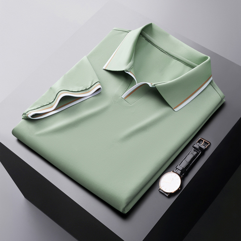 Heren Poloshirt Luxe Stijl Voor Casual En Formele Gelegenheden 1