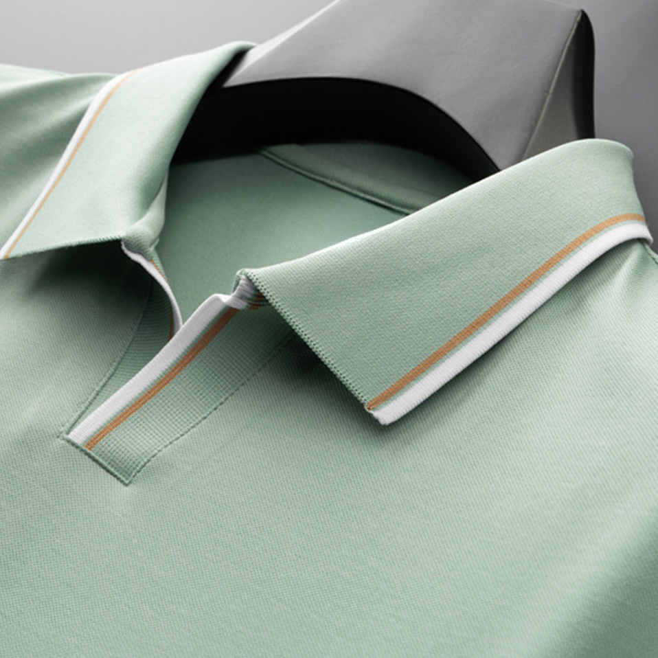 Heren Poloshirt Luxe Stijl Voor Casual En Formele Gelegenheden 2