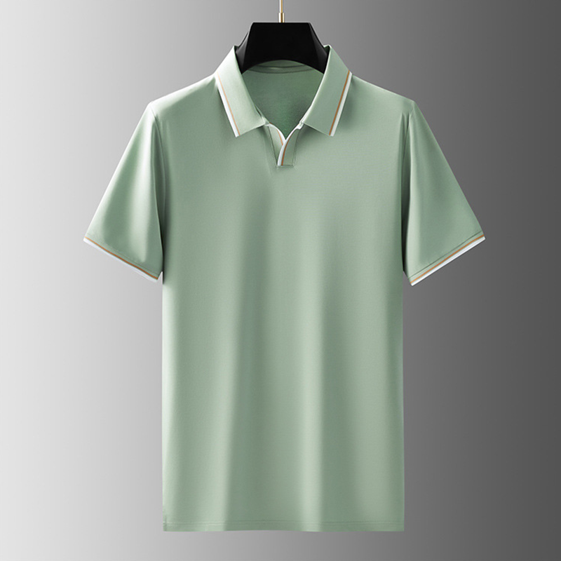 Heren Poloshirt Luxe Stijl Voor Casual En Formele Gelegenheden 3