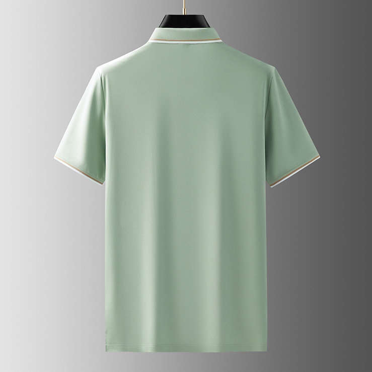 Heren Poloshirt Luxe Stijl Voor Casual En Formele Gelegenheden 4