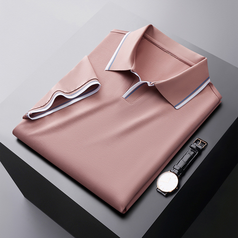 Heren Poloshirt Luxe Stijl Voor Casual En Formele Gelegenheden 6