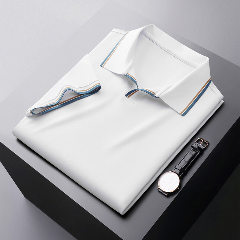 Heren Poloshirt Luxe Stijl Voor Casual En Formele Gelegenheden 9