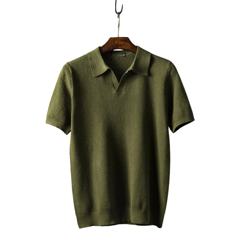 Heren Poloshirt Mesh Stijlvol 0
