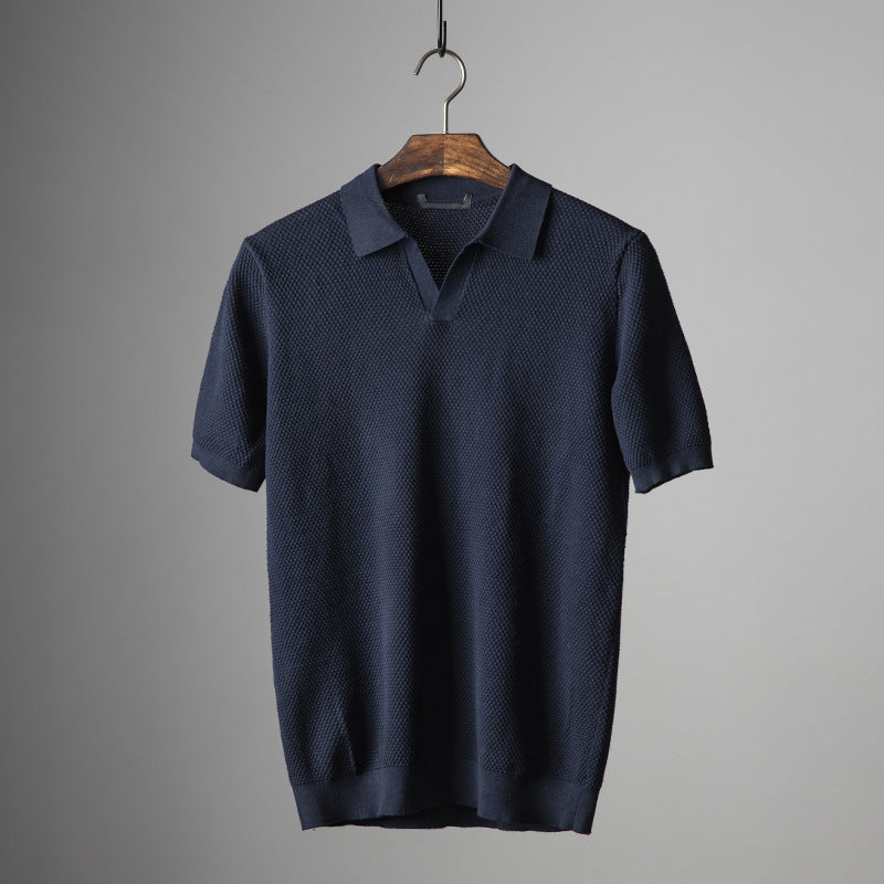 Heren Poloshirt Mesh Stijlvol 2