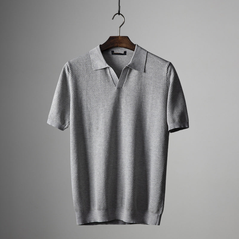 Heren Poloshirt Mesh Stijlvol 3