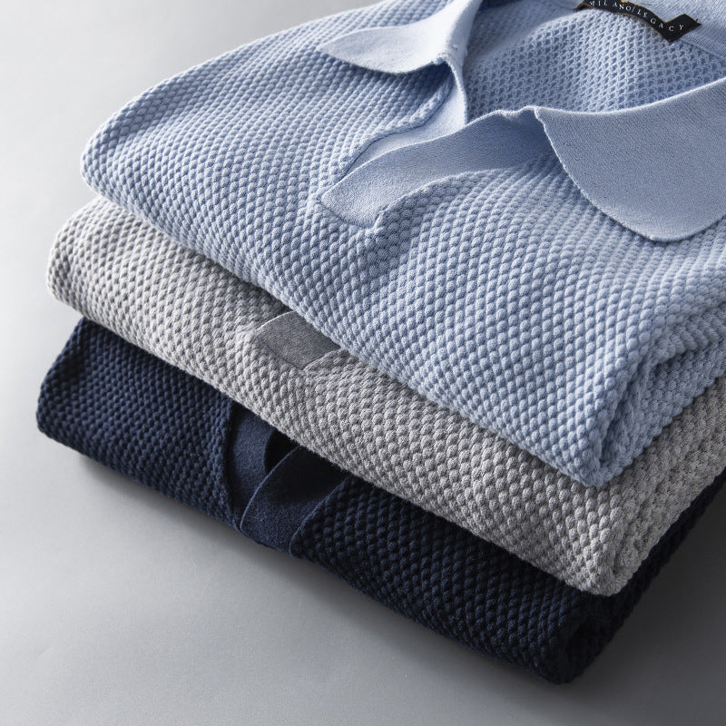 Heren Poloshirt Mesh Stijlvol 7