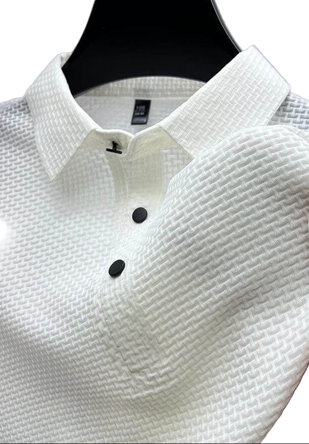 Heren Poloshirt Met Mesh Details 0