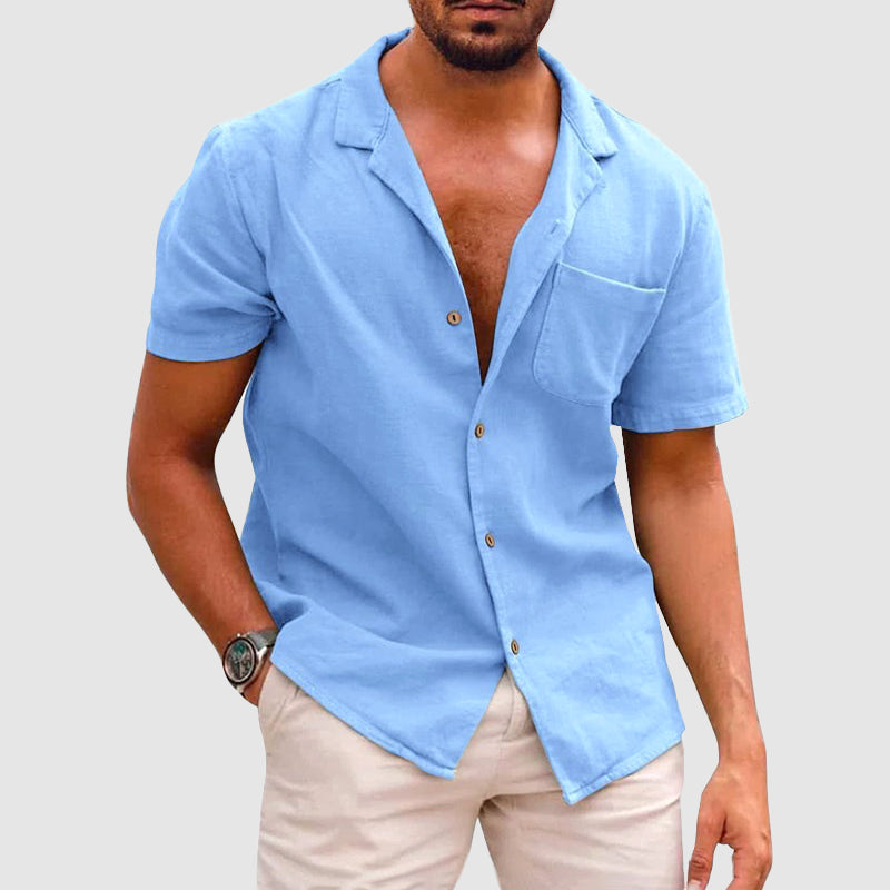 Heren Poloshirt Met Omgeslagen Kraag 2