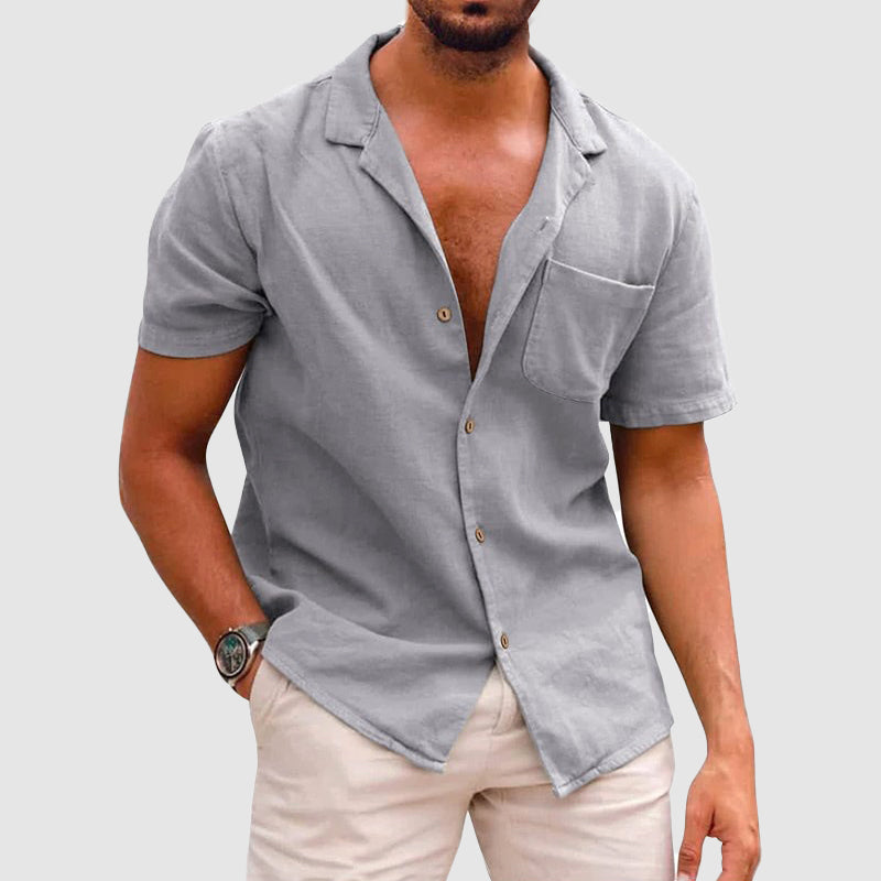 Heren Poloshirt Met Omgeslagen Kraag 3