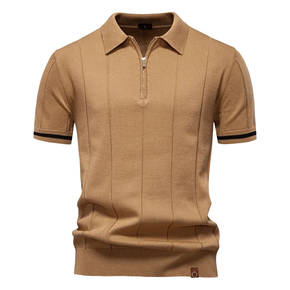 Heren Poloshirt MetroZip Modern 0