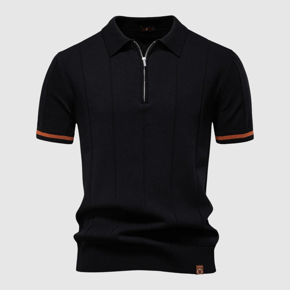 Heren Poloshirt MetroZip Modern 1