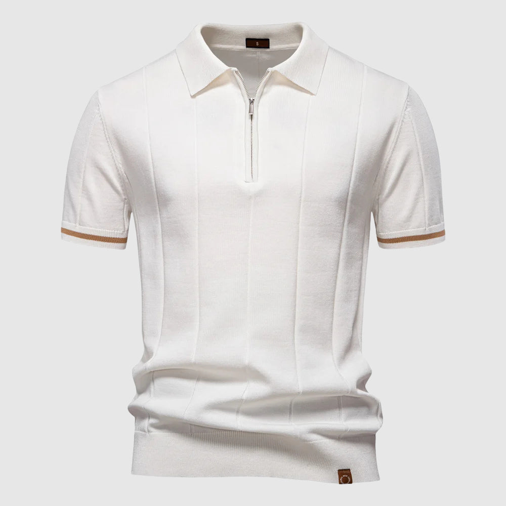 Heren Poloshirt MetroZip Modern 2