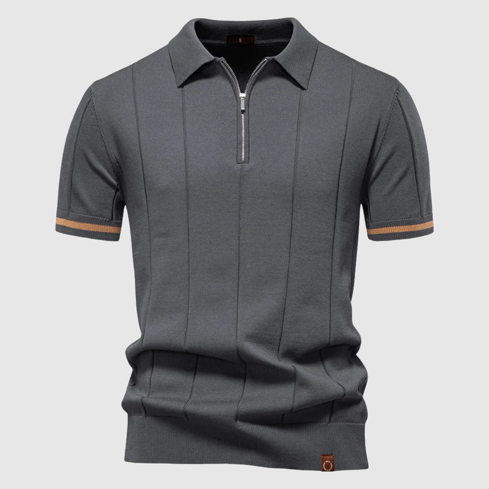 Heren Poloshirt MetroZip Modern 3