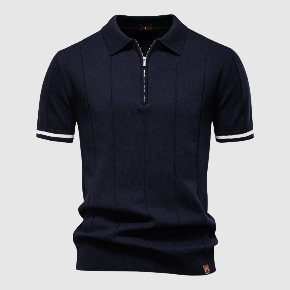 Heren Poloshirt MetroZip Modern 4