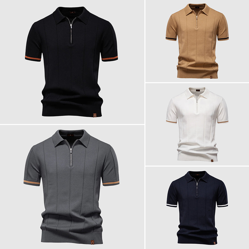 Heren Poloshirt MetroZip Modern 5