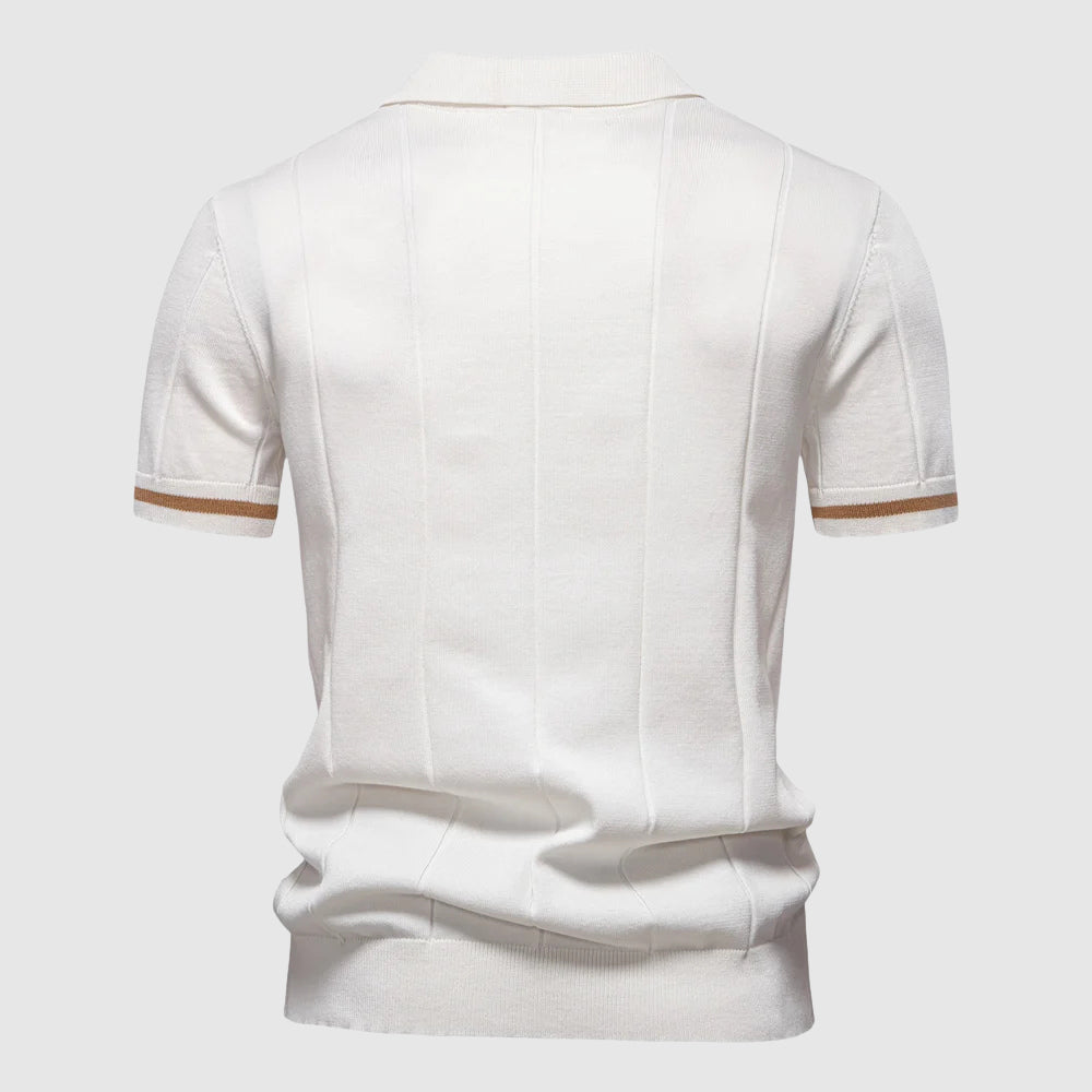 Heren Poloshirt MetroZip Modern 6