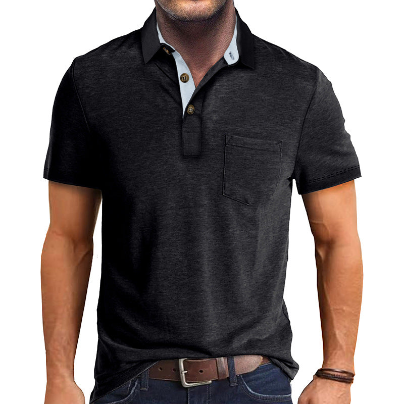 Heren Poloshirt Modern Polokragen Stijlvol