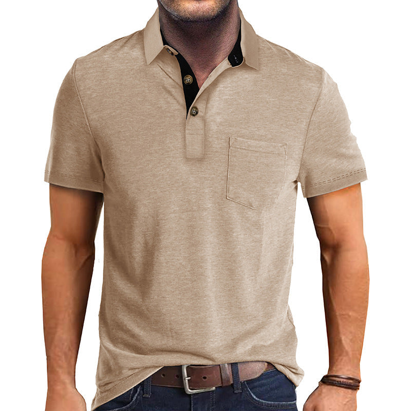 Heren Poloshirt Modern Polokragen Stijlvol
