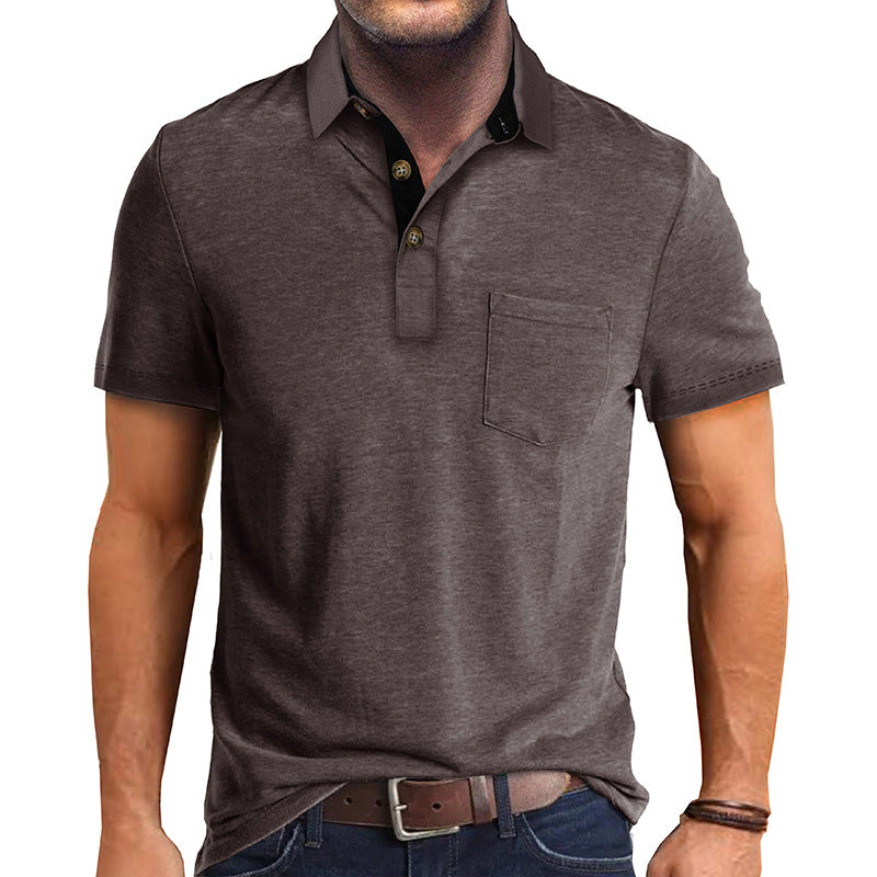 Heren Poloshirt Modern Polokragen Stijlvol