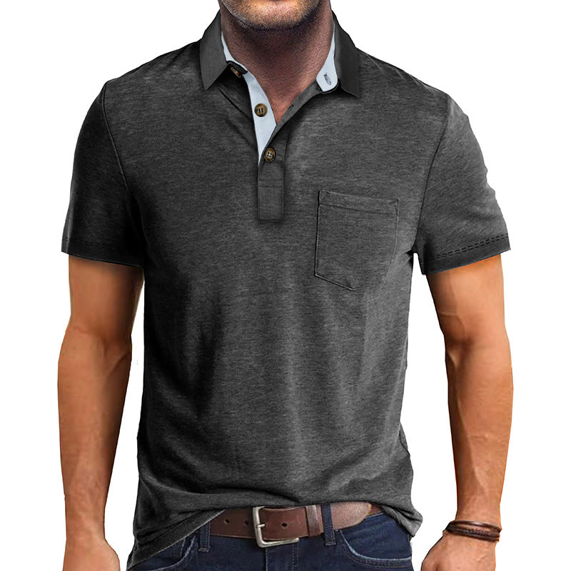Heren Poloshirt Modern Polokragen Stijlvol
