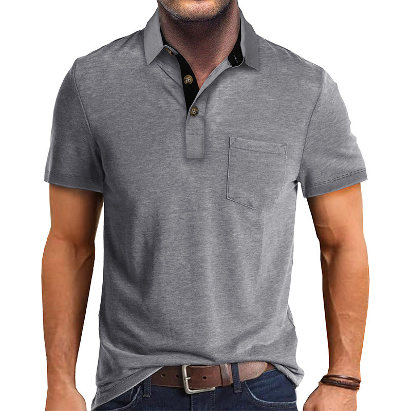 Heren Poloshirt Modern Polokragen Stijlvol