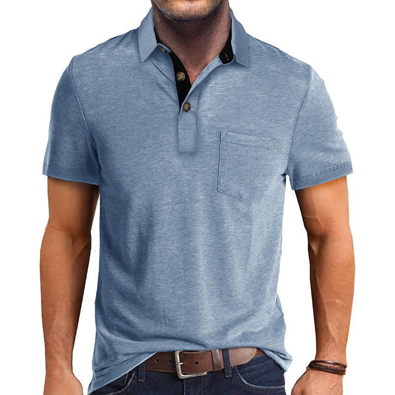 Heren Poloshirt Modern Polokragen Stijlvol