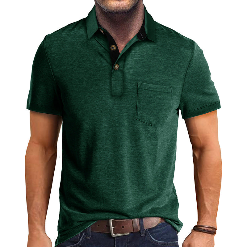 Heren Poloshirt Modern Polokragen Stijlvol