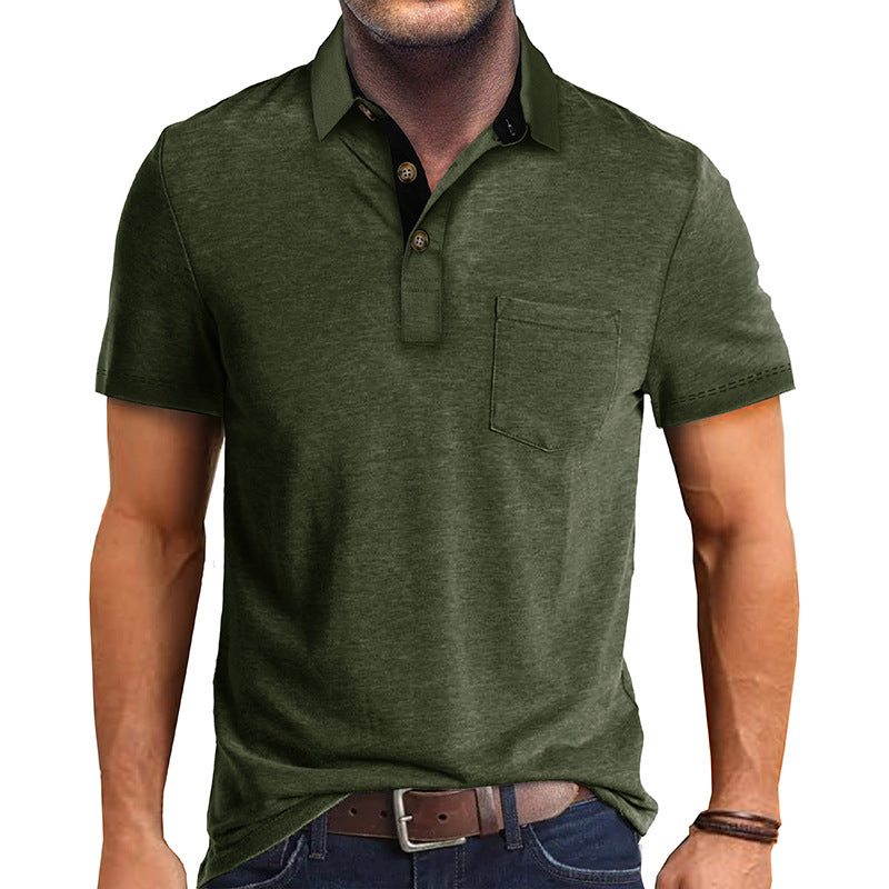 Heren Poloshirt Modern Polokragen Stijlvol