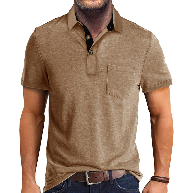 Heren Poloshirt Modern Polokragen Stijlvol