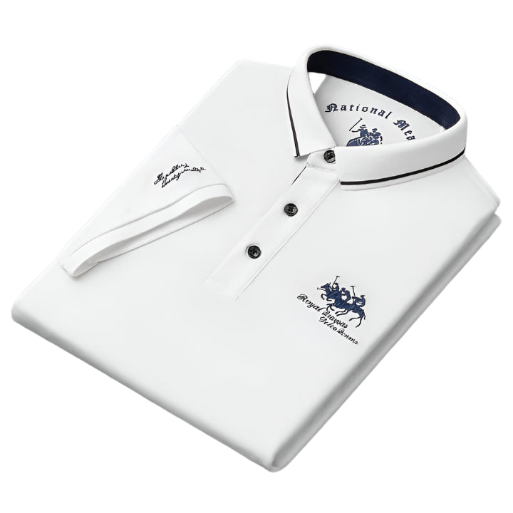 Heren Poloshirt Modern Stijl Comfortabel Materiaal 0