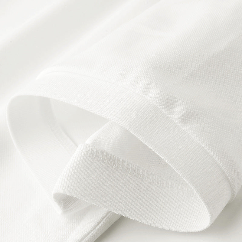 Heren Poloshirt Moderne Pasvorm met Tweekleurige Strepen 3