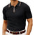 Heren Poloshirt Slim Fit Ice Silk 0
