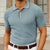 Heren Poloshirt Slim Fit Ice Silk 3