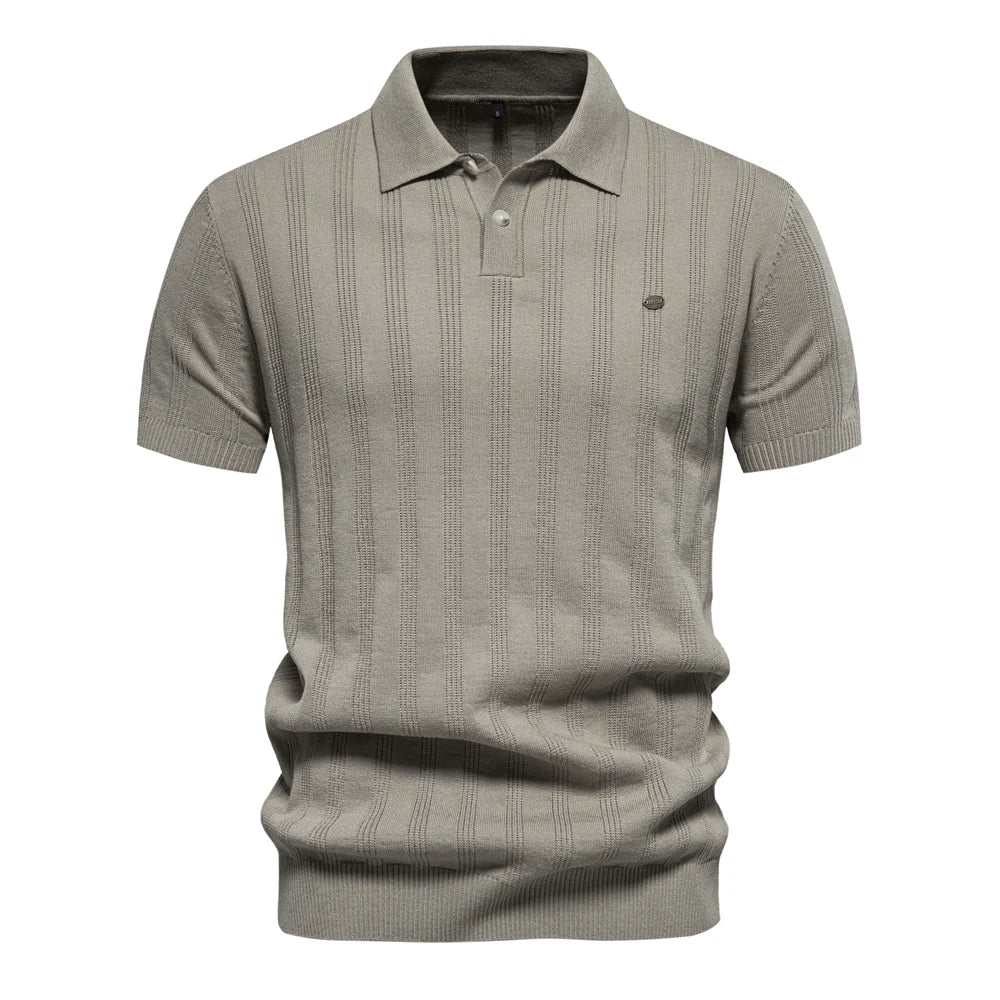 Heren Poloshirt Stijlvol Casual met Ademend Design 3