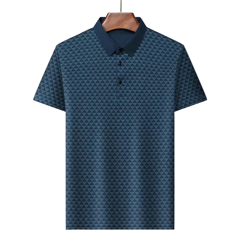 Heren Poloshirt Unieke Patronen Casual Tot Formeel 0