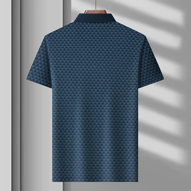 Heren Poloshirt Unieke Patronen Casual Tot Formeel 1