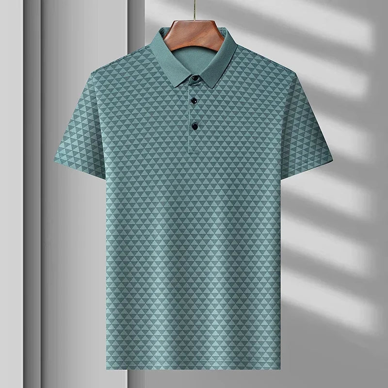 Heren Poloshirt Unieke Patronen Casual Tot Formeel 3