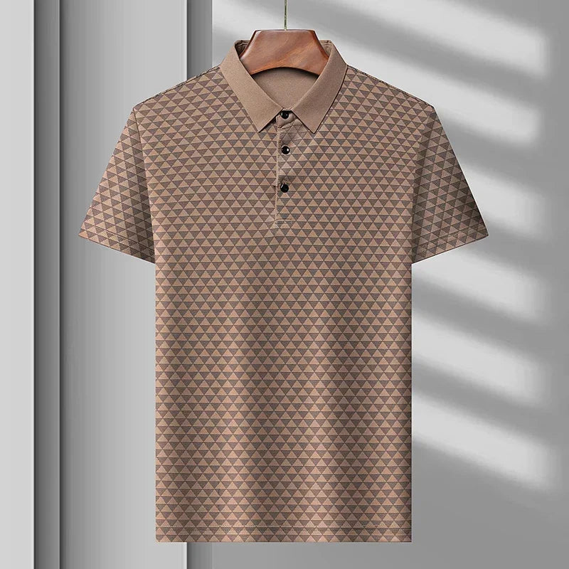 Heren Poloshirt Unieke Patronen Casual Tot Formeel 4