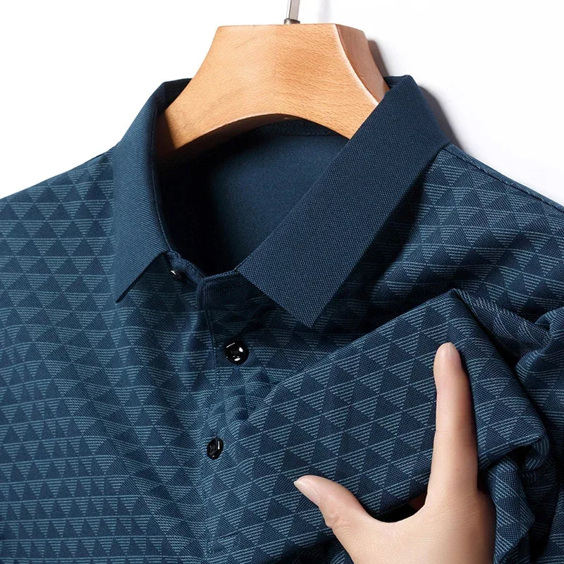 Heren Poloshirt Unieke Patronen Casual Tot Formeel 6