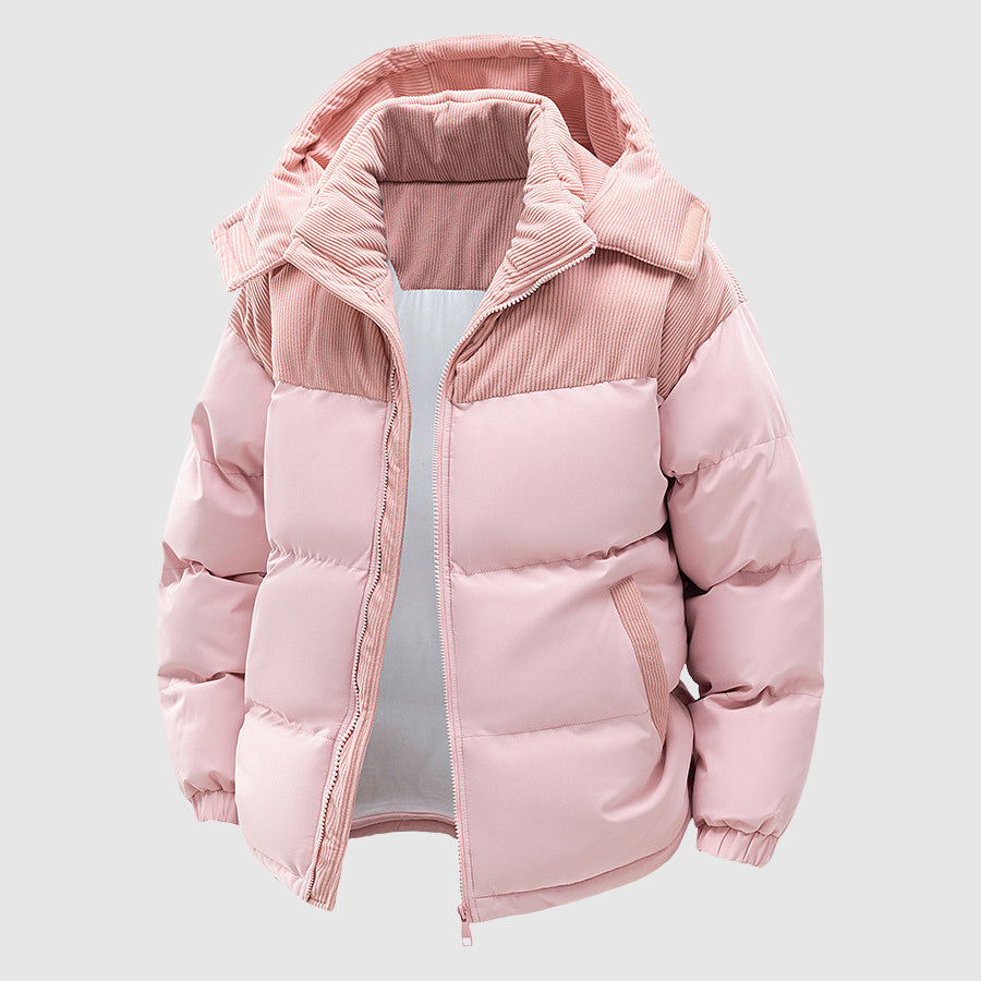 Heren Puffer Winterjas met Rits 4