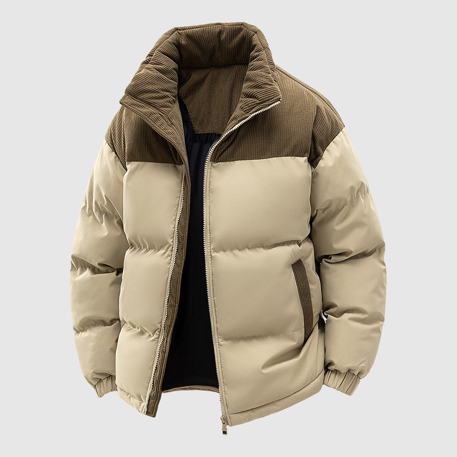 Heren Puffer Winterjas met Rits 5