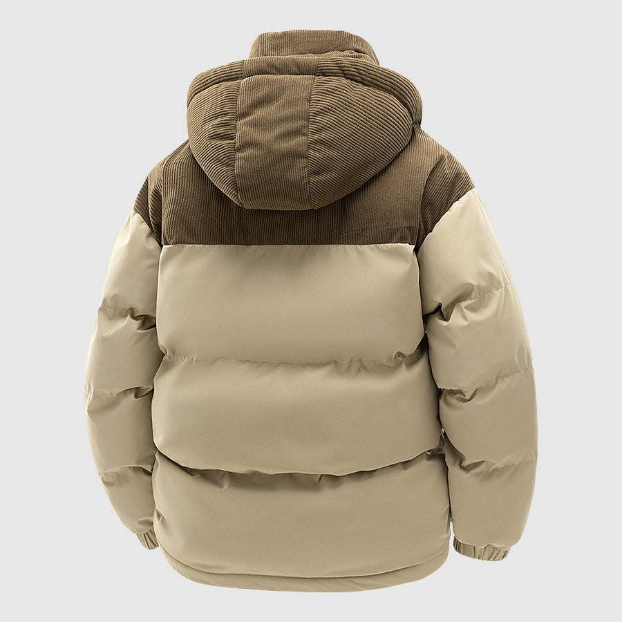 Heren Puffer Winterjas met Rits 6