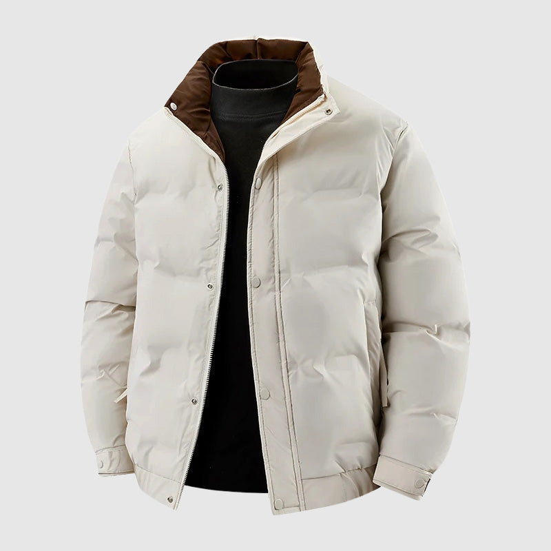 Heren Pufferjack Gewatteerd Casual 1
