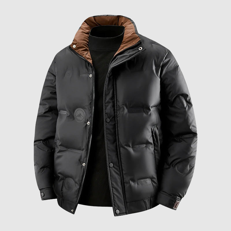 Heren Pufferjack Gewatteerd Casual 2