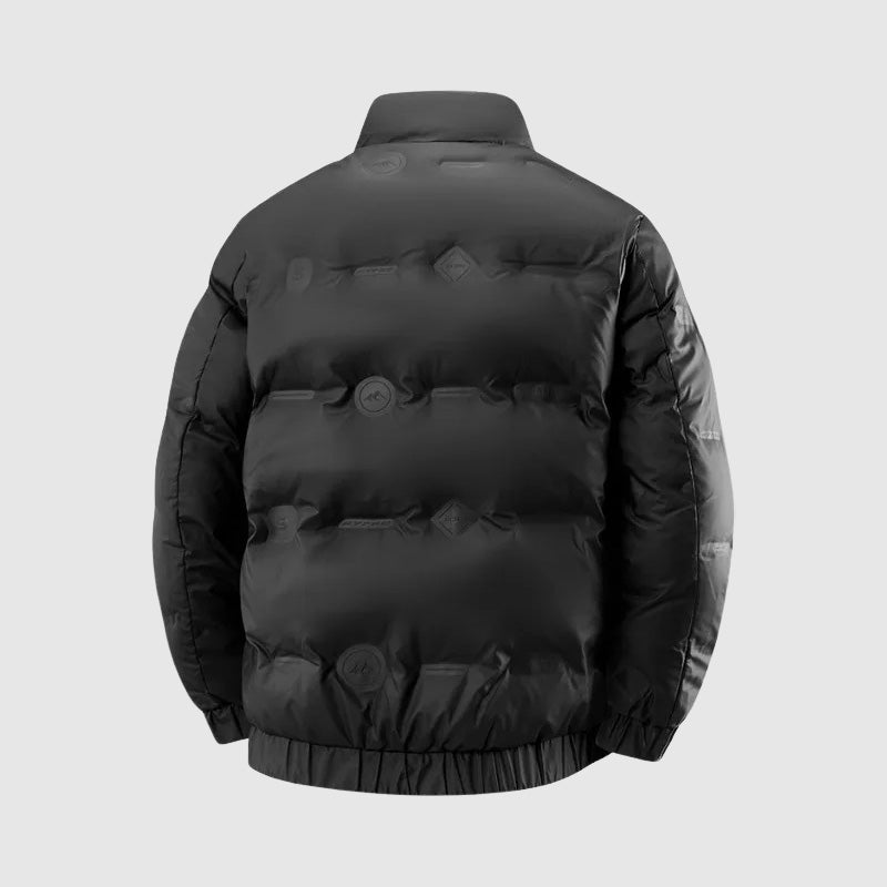 Heren Pufferjack Gewatteerd Casual 3