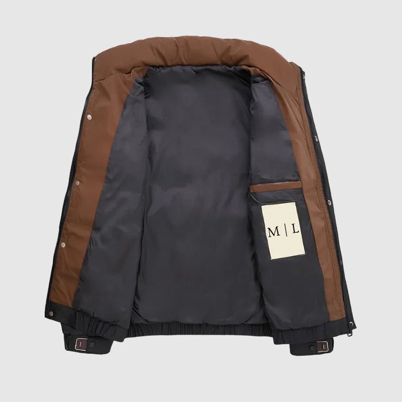 Heren Pufferjack Gewatteerd Casual 4