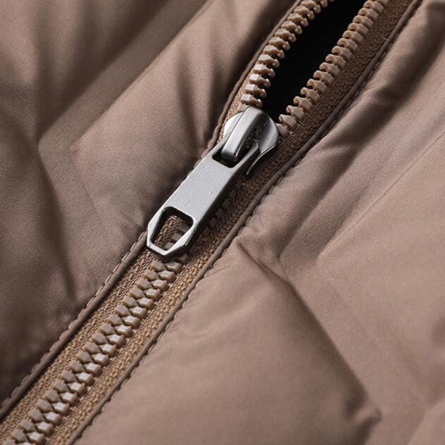 Heren Pufferjack met Opstaande Kraag en Ritssluiting 3