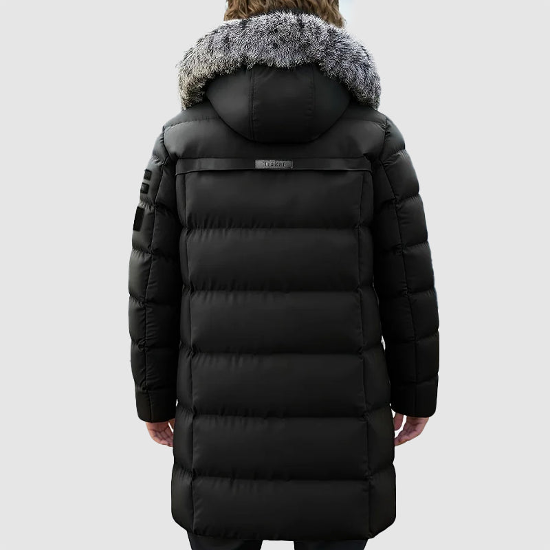 Heren Pufferjas met Afneembare Capuchon 3